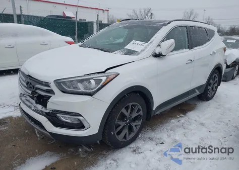 2017 Hyundai Santa Fe Sport 2.0T Ultimate z USA, uszkodzony, nr VIN 5XYZWDLA7HG480108